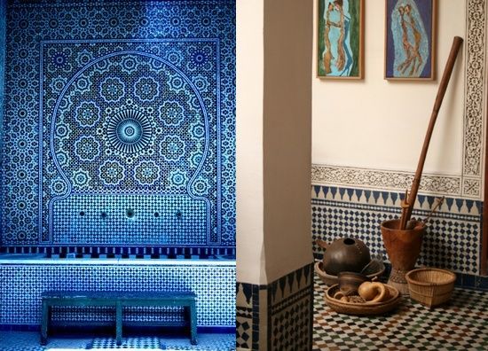 décoration marocain traditionnel