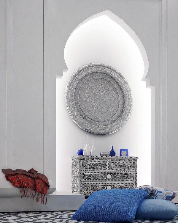 décoration du salon en mode marocain aquatar