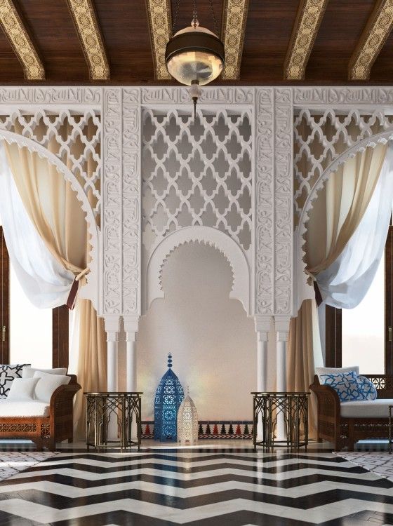 décoration marocain du mimar interiors